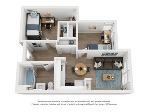 Sterling Haste B5 Shared floor plan